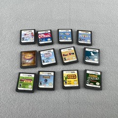Nintendo DS Game Lot Nintendogs Pac-Pix Bookworm Kids Educational Games Bundle