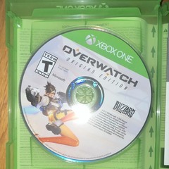 Blizzard Overwatch: Origins Edition (Microsoft Xbox One) 2016 T-Teen Overwatch