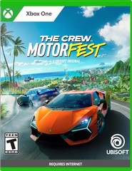 The Crew Motorfest Xbox One / Xbox Series – Driving Car Video Game NEW