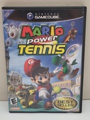 Mario Power Tennis (Nintendo GameCube, 2004) CIB Best Seller