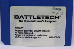 Battletech Crescent Hawk’s Inception 3 1/2″ Floppy Disk Amiga Computer Game 1989