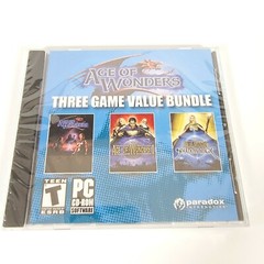 3 Game Bundle Age Of Wonders Shadow Magic + Age Of Wonders 2 PC CD ROM 2019