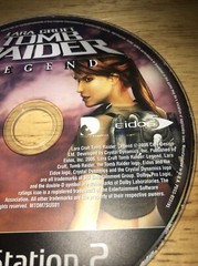 Lara Croft: Tomb Raider — Legend (Sony PlayStation 2, 2006) Working Game Only