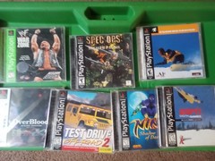 playstation ps1 games lot bundle NTSC U/C NTSC J