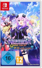 Neptunia Game Maker R:Evolution (Day One Edition) Juego Nintendo Switch PAL ES