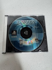 Driver You Are The Wheelman 1999 Sony Playstation Disc ONLY