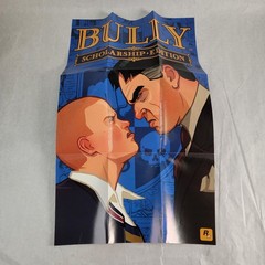 Bully Scholarship Edition Rockstar Games Academy Map / Poster
