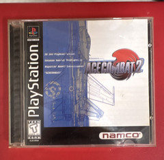 Namco Ace Combat 2 Sony PlayStation 1 PS1 T-Teen NTSC-U/C Ace Combat Series