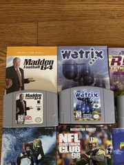 Nintendo 64 Game Lot Of 14. Zelda. Southpark. Mario Kart. Pilotwings. Wetrix