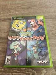 SpongeBob SquarePants: Lights, Camera, Pants (Microsoft Xbox, 2005)