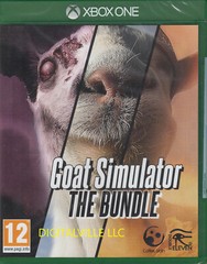 Goat Simulator The Bundle Xbox One Brand New Sealed GoatZ & MMO Sim