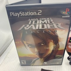 Tomb Raider Legend – Sony Playstation 2 PS2 Pristine Complete See Pics & Store