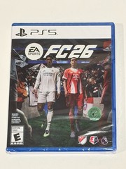 EA Sports FC 26 – Sony PlayStation 5 PS5 NEW SEALED