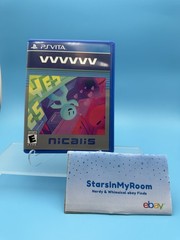 VVVVVV (PS VITA) (UPC Punched) Nicalis RARE Playstation Vita