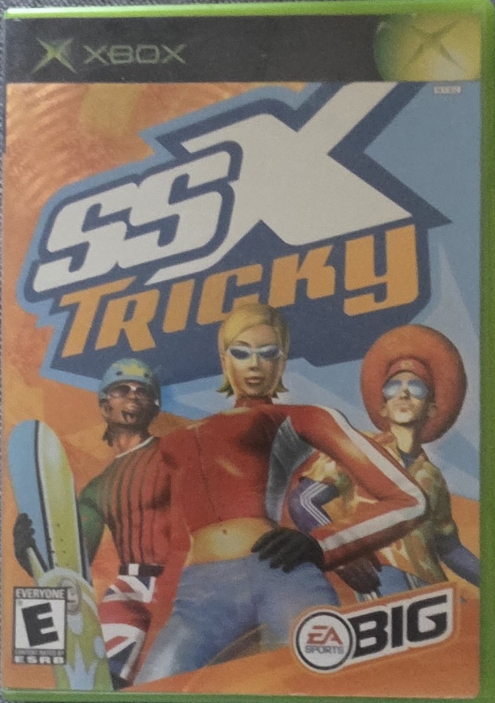 SSX Tricky (Microsoft Xbox, 2001)