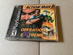 Action Man Operation Extreme Playstation 1 PS1 CiB Complete Tested