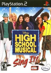 High School Musical: Sing It – Playstation 2 Game Complete