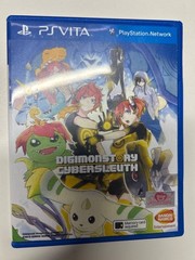 Digimon Story Cybersleuth Asian/English Reprinted Art Playstation PS Vita Game