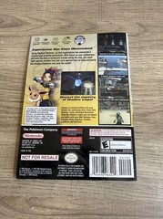 Pokemon XD Gale of Darkness GameCube Case Manual Cover Art, NO GAME*