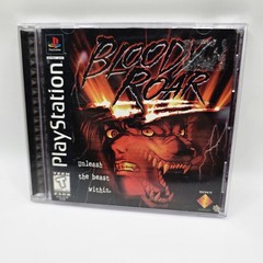 Bloody Roar (Sony PlayStation 1, 1998) – PS1 CIB