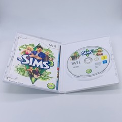 The Sims 3 PEGI 12 PAL Nintendo Wii 2010 – Complete w/ Manual & 3 Inserts Tested