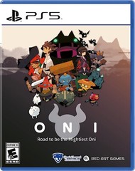 ONI : ROAD TO BE THE MIGHTIEST ONI – Playstation 5, Brand New