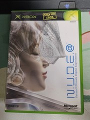 N.U.D.E.@ NUDE Natural Ultimate Digital Experiment Xbox JAPAN JAPANESE JP IMPORT