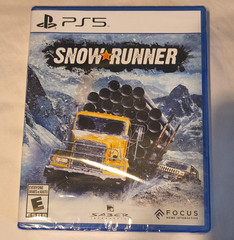 SnowRunner PS5 Focus Home Interactive Simulation Off-Road E Online Playability