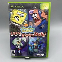 SpongeBob SquarePants: Lights, Camera, Pants (Microsoft Xbox, 2005)