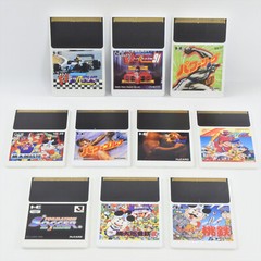 Lot of 10 PC Engine Hu Card Only – Tested – Ref 1579 Grafx