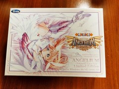 Angelium -Tokimeki Love God- First Press Limited Edition VN PC Game Software