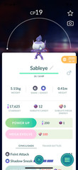 Pokemon Sableye Litwick Hat ! Same Day Shippment or Next Day Guaranteed ! Go