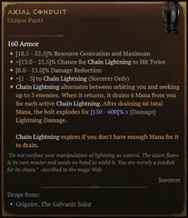 Diablo 4 Diablo IV Season 9 Sorcerer Unique Items Ancestral 1GA 2GA 3GA 4GA