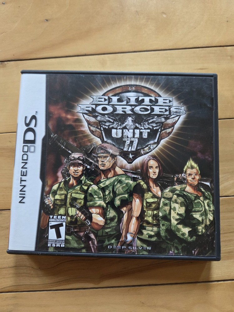 Elite Forces Unit 77 – Nintendo DS Cib Complete