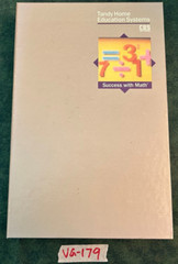 Success with Math TRS-80 Color Computer (Diskette Version) Lot VG-179
