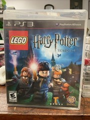 LEGO Harry Potter: Years 1-4 (Sony PlayStation 3, 2010) Game PS3 Used Complete