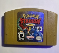 Authentic Pokémon Stadium 2 Nintendo 64 N64 Excellent Condition Tested