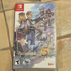 XSEED Games Rune Factory 5 Nintendo Switch w/ Case, Cartridge & Manual Insert