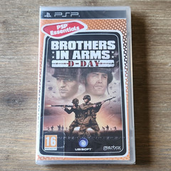 Ubisoft Brothers in Arms: D-Day Sony PSP Essentials PAL PEGI 16