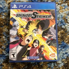 Naruto to Boruto: Shinobi Striker (Sony PlayStation 4, 2018)