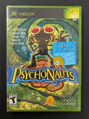Psychonauts Microsoft Xbox Majesco Entertainment 2005 SEALED