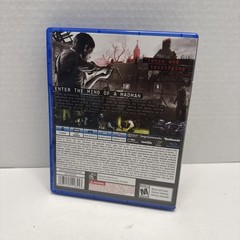 The Evil Within PlayStation 4 PS4 CIB W/ Holographic Sleeve