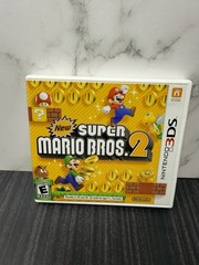 New Super Mario Bros. 2 Nintendo 3DS