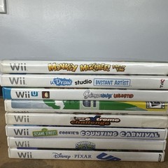 Nintendo Wii Video Game Bundle Mixed Lot Of 8 Games