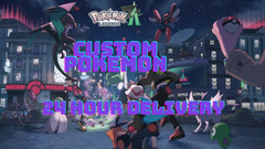 Pokemon Legends: ZA — CUSTOM POKEMON TRADE