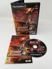 Dynasty Warriors 4 (Sony PlayStation 2, 2003) PS2 Complete Clean Tested!