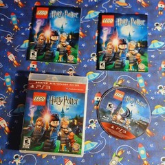 LEGO Harry Potter Years 1 4 PlayStation 3 PS3 Complete CIB Tested