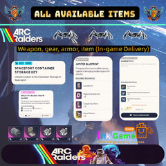 🔥 ARC RAIDERS ✨ All Blueprints (Weapon Gun Attachment Item Mod)