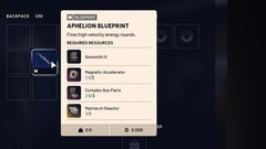 Aphelion Blueprint