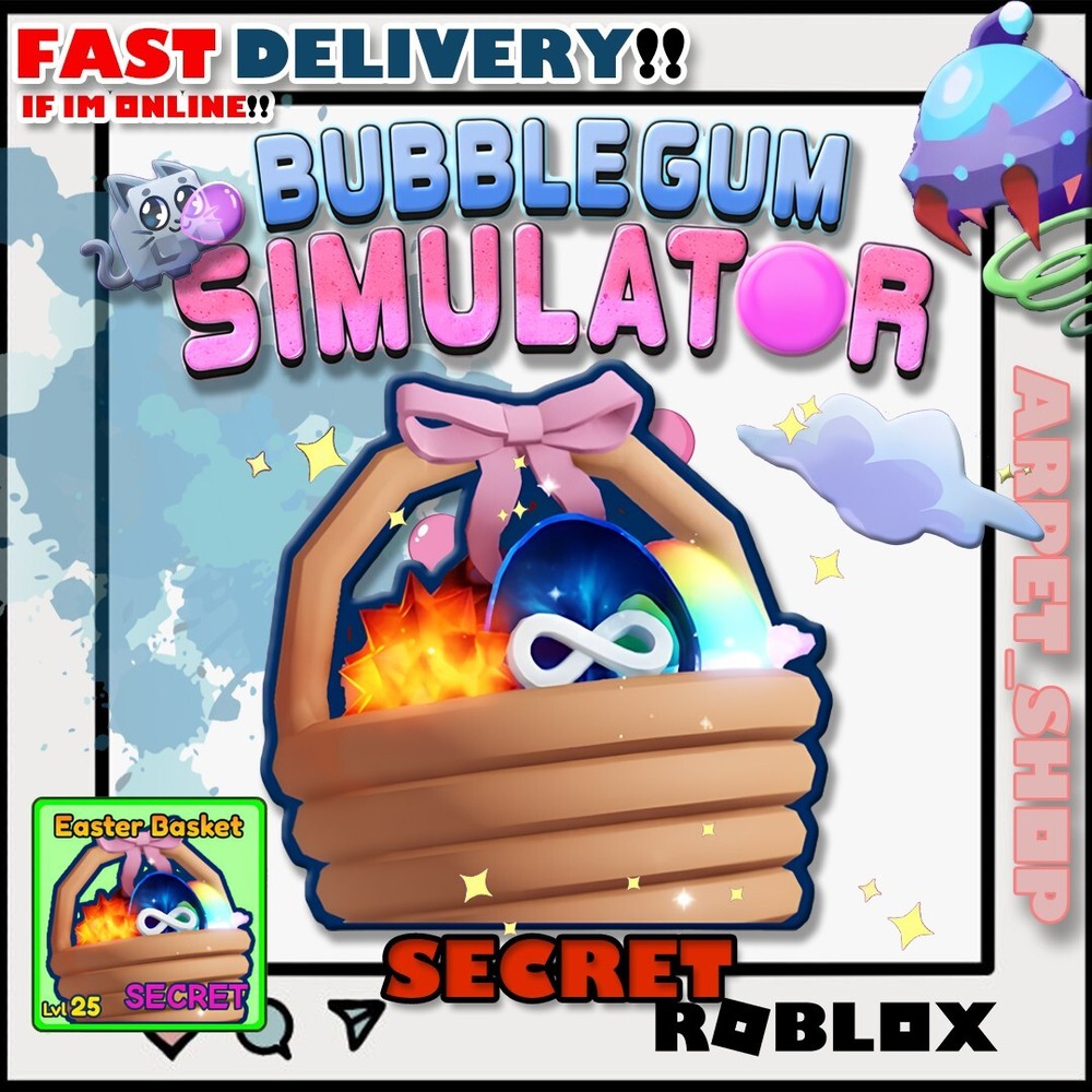 Roblox Bubble Gum Simulator Infinity | SECRET PETS | CHEAPEST and Fast Delivery
